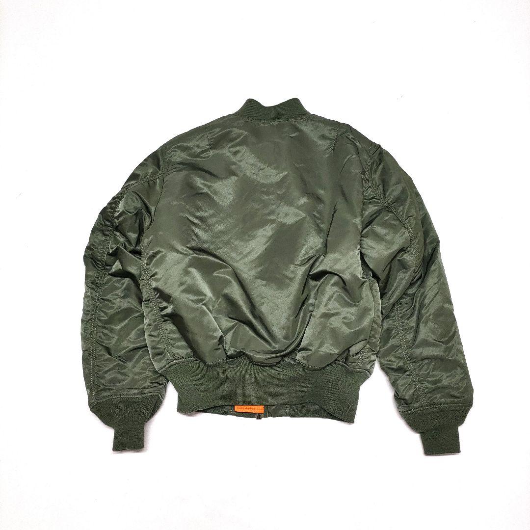【美品】ALPHA INDUSTRIES MA-1 フライトジャケット Mサイズ