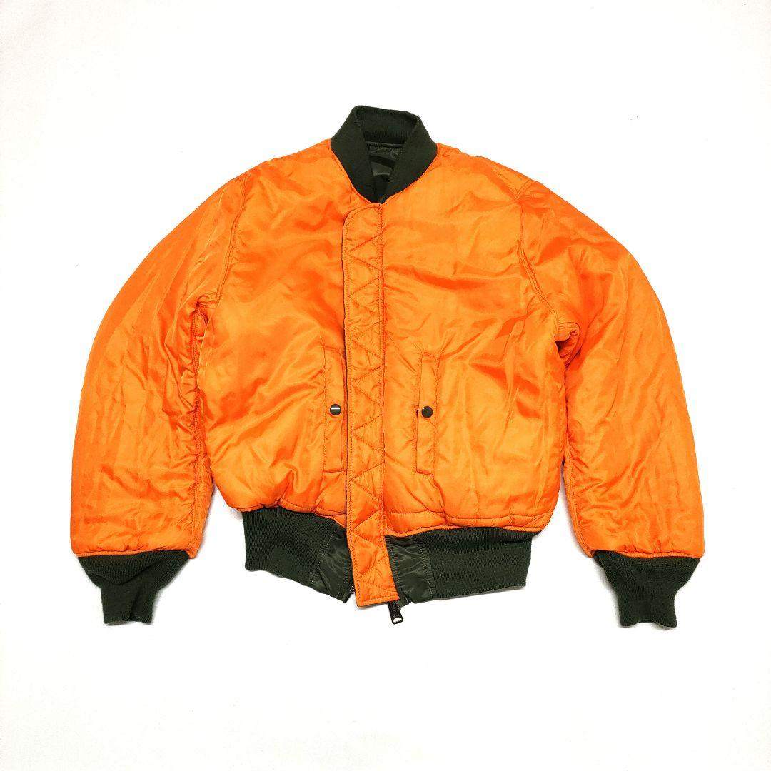 【美品】ALPHA INDUSTRIES MA-1 フライトジャケット Mサイズ