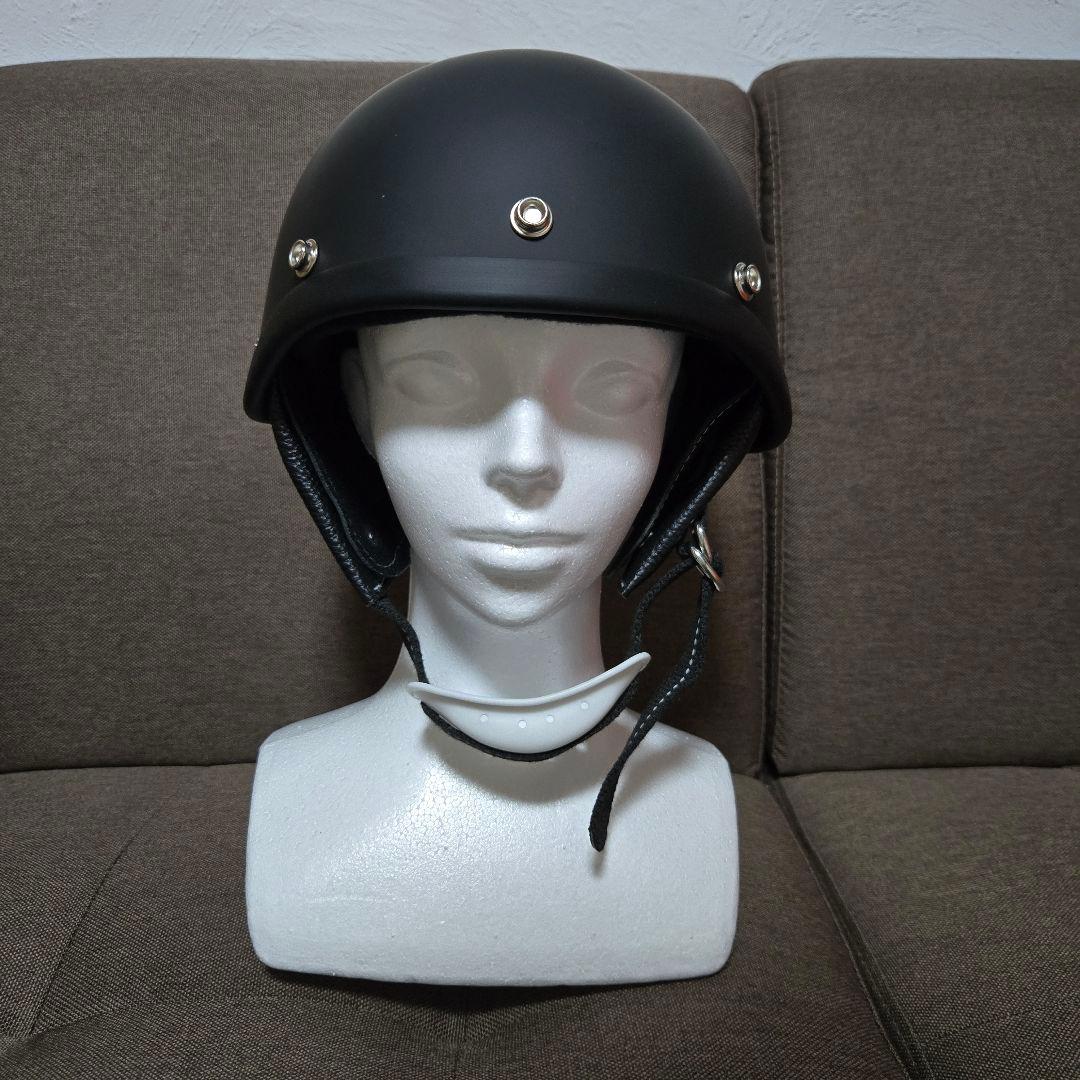 本革 ショーティー L ハーフヘルメット ビートル BELL レトロ