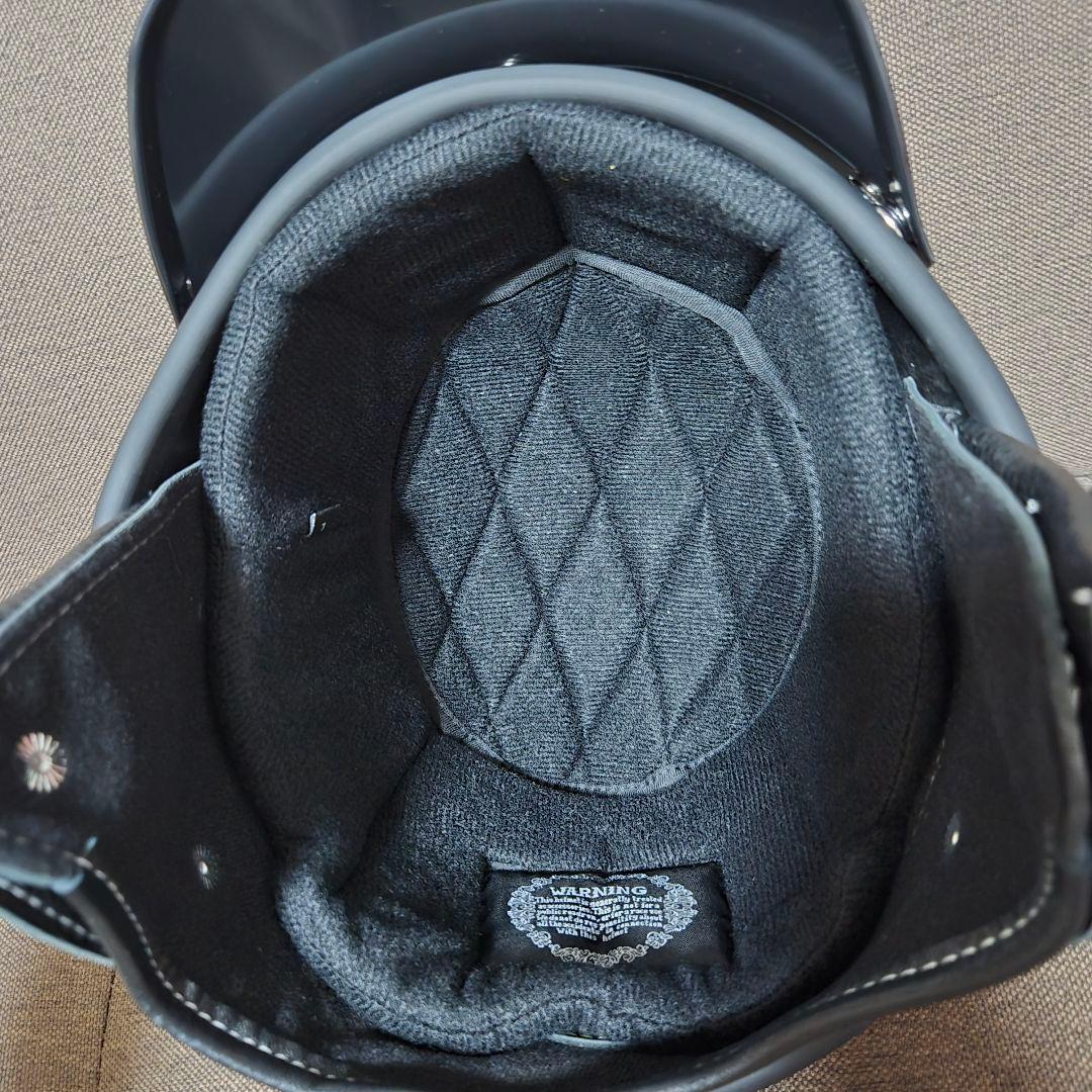 本革 ショーティー L ハーフヘルメット ビートル BELL レトロ