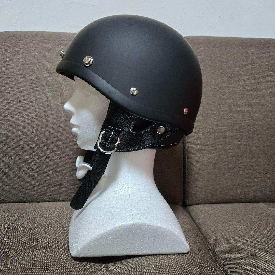 本革 ショーティー L ハーフヘルメット ビートル BELL レトロ