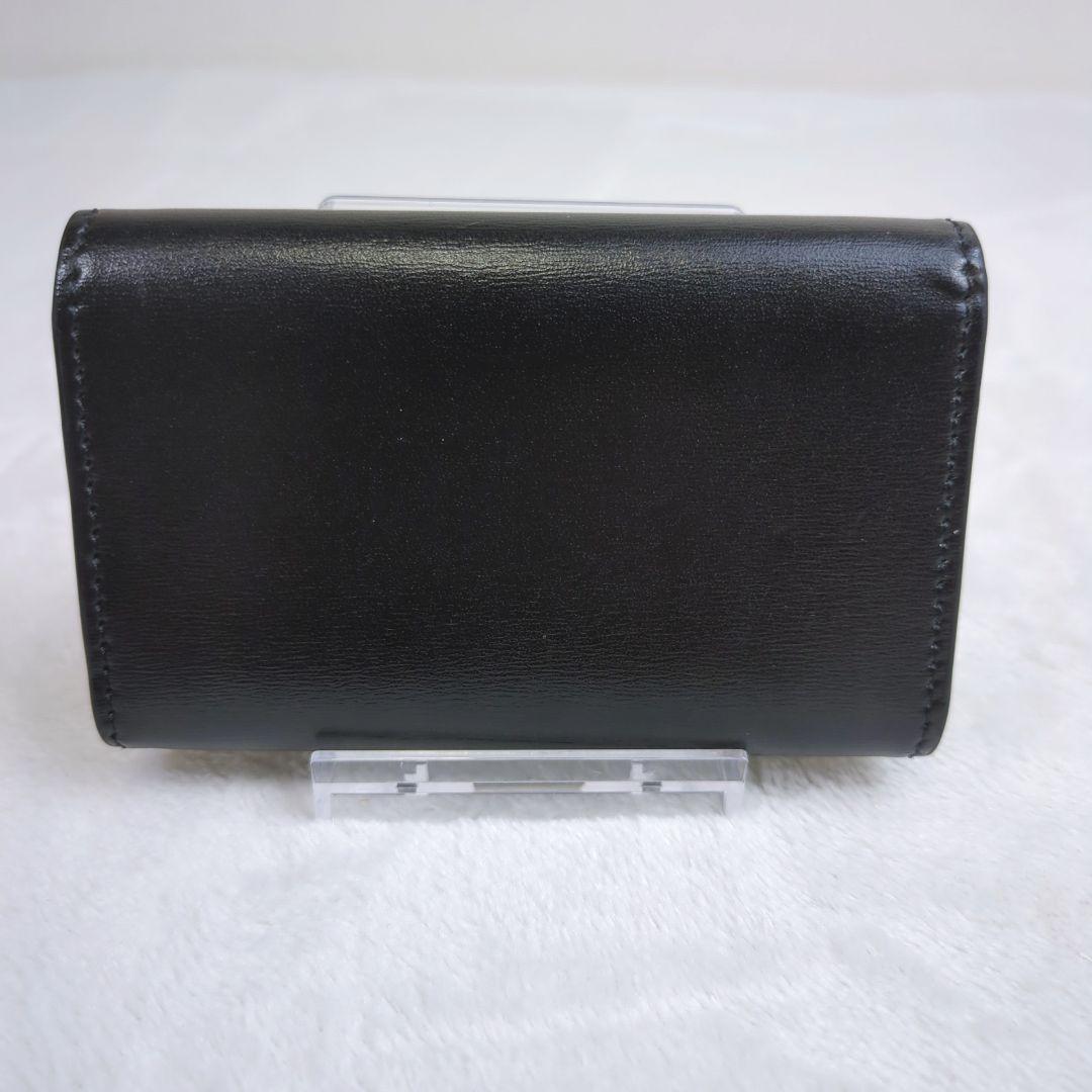 CELINE　トリオンフ シャイニー カーフ 6連 ゴールド キーケース