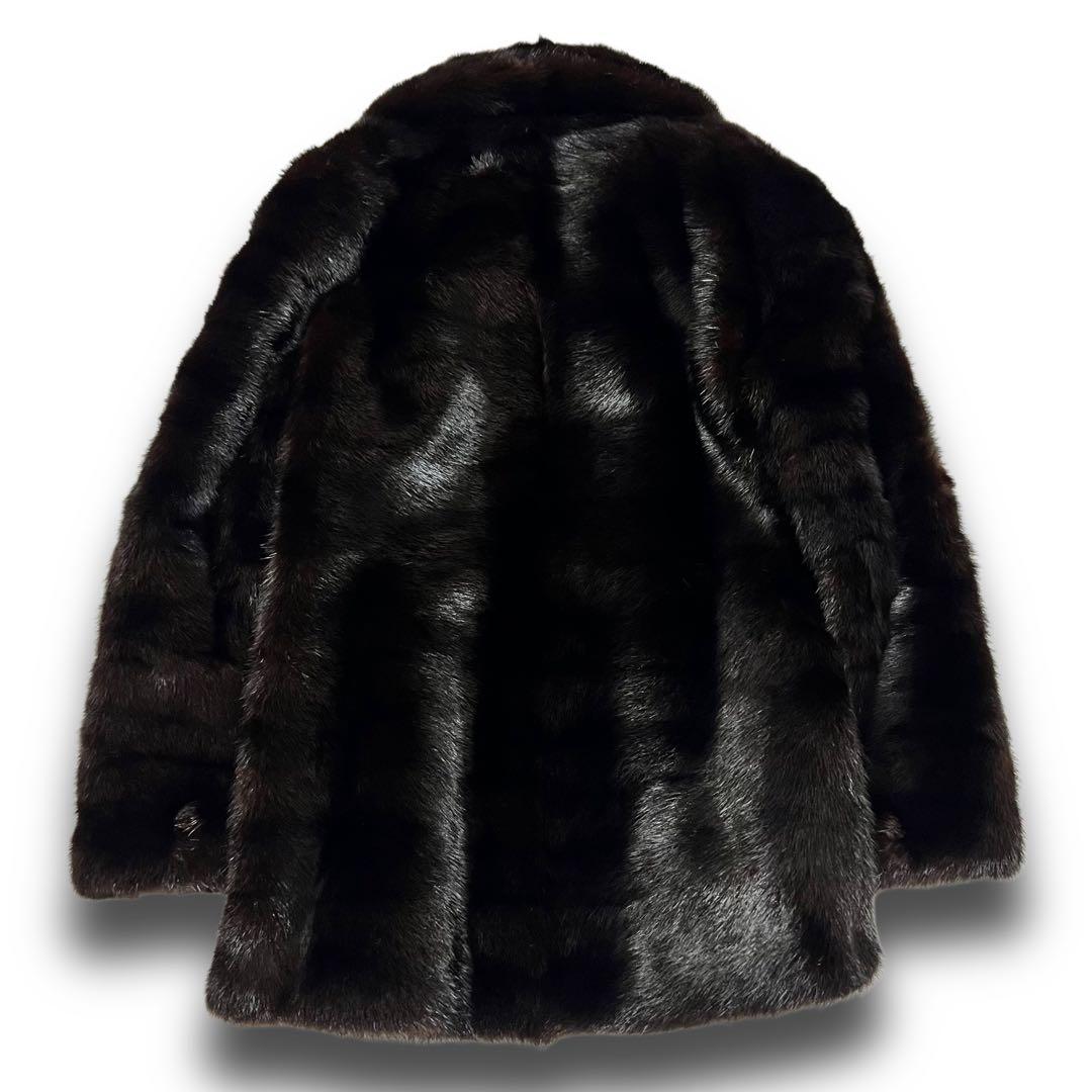 THE AMERICAN FUR AWARDS 高級ミンクファーコート M