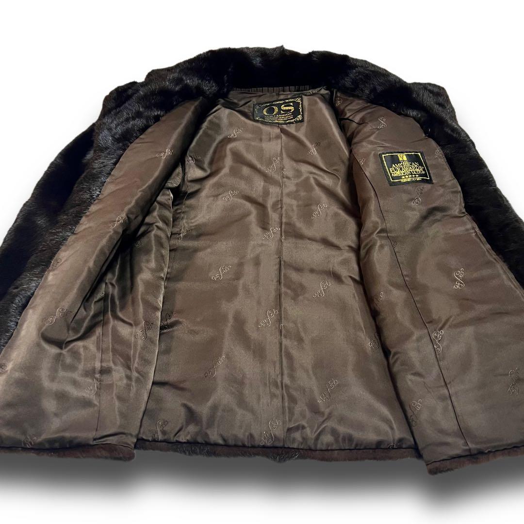 THE AMERICAN FUR AWARDS 高級ミンクファーコート M