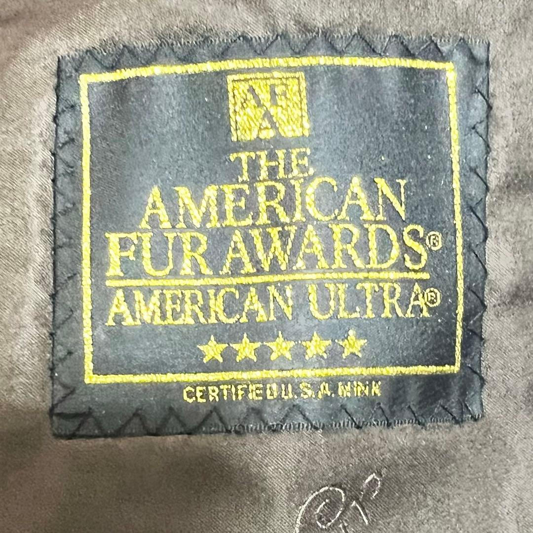 THE AMERICAN FUR AWARDS 高級ミンクファーコート M