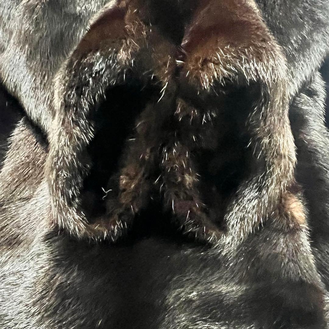 THE AMERICAN FUR AWARDS 高級ミンクファーコート M