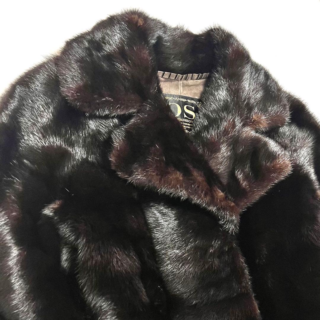 THE AMERICAN FUR AWARDS 高級ミンクファーコート M