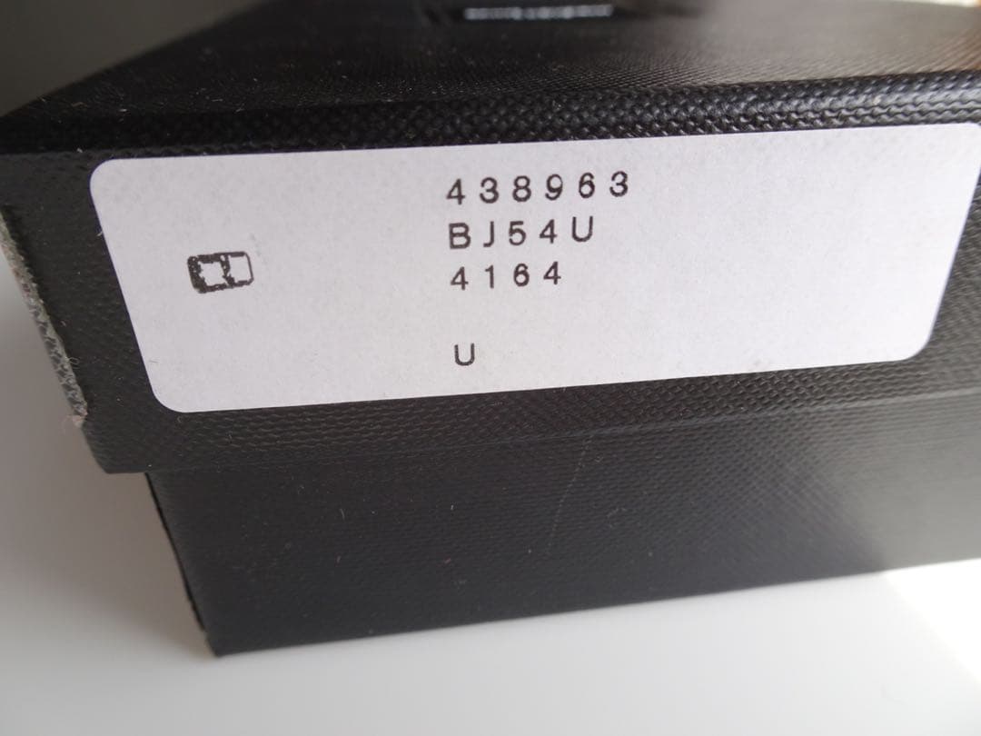 【SAINT LAURENT PARIS】6連キーケース　ダークネイビー　レザー