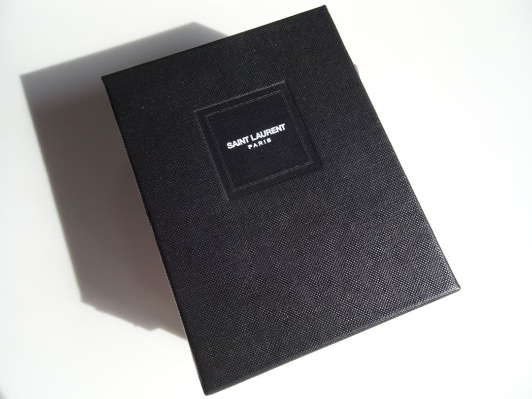 【SAINT LAURENT PARIS】6連キーケース　ダークネイビー　レザー