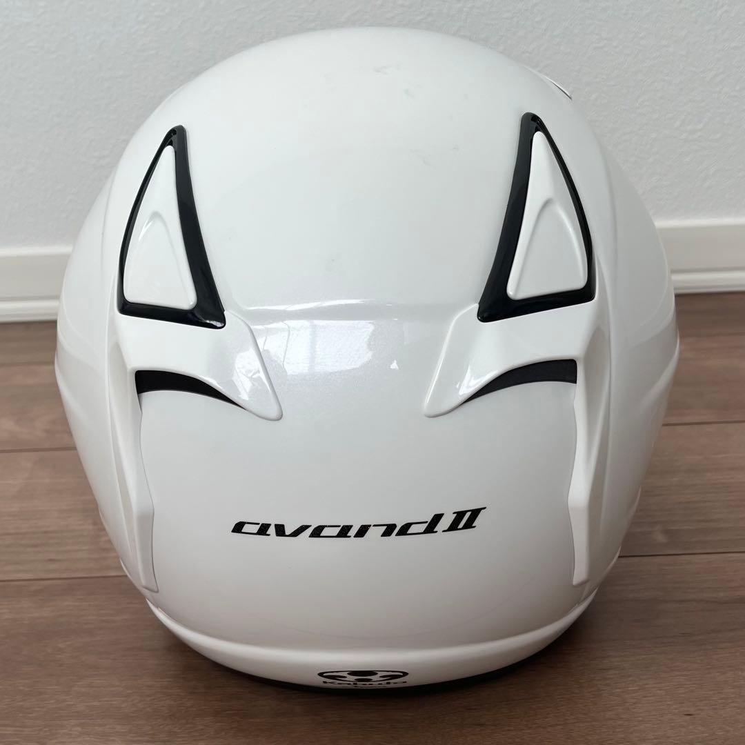 OGK KABUTO AVAND-2 XL ミラーシールド 保存袋付き