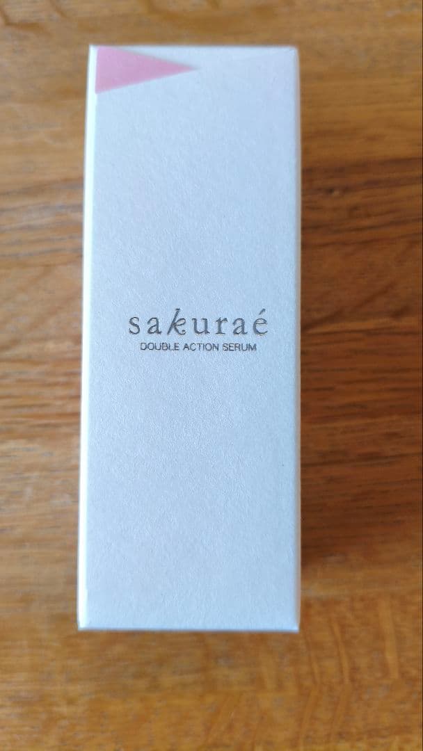サクラエ ダブルアクションセラム 本体+リフィル2本セット　未使用品