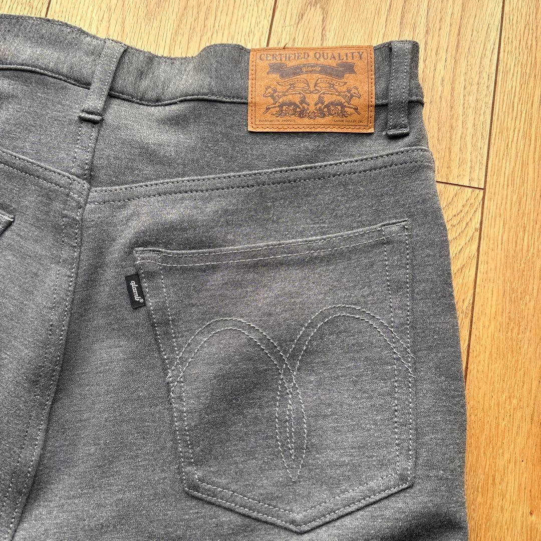 glamb Poly pants ポリー　パンツ　M グラム　デニム　カット