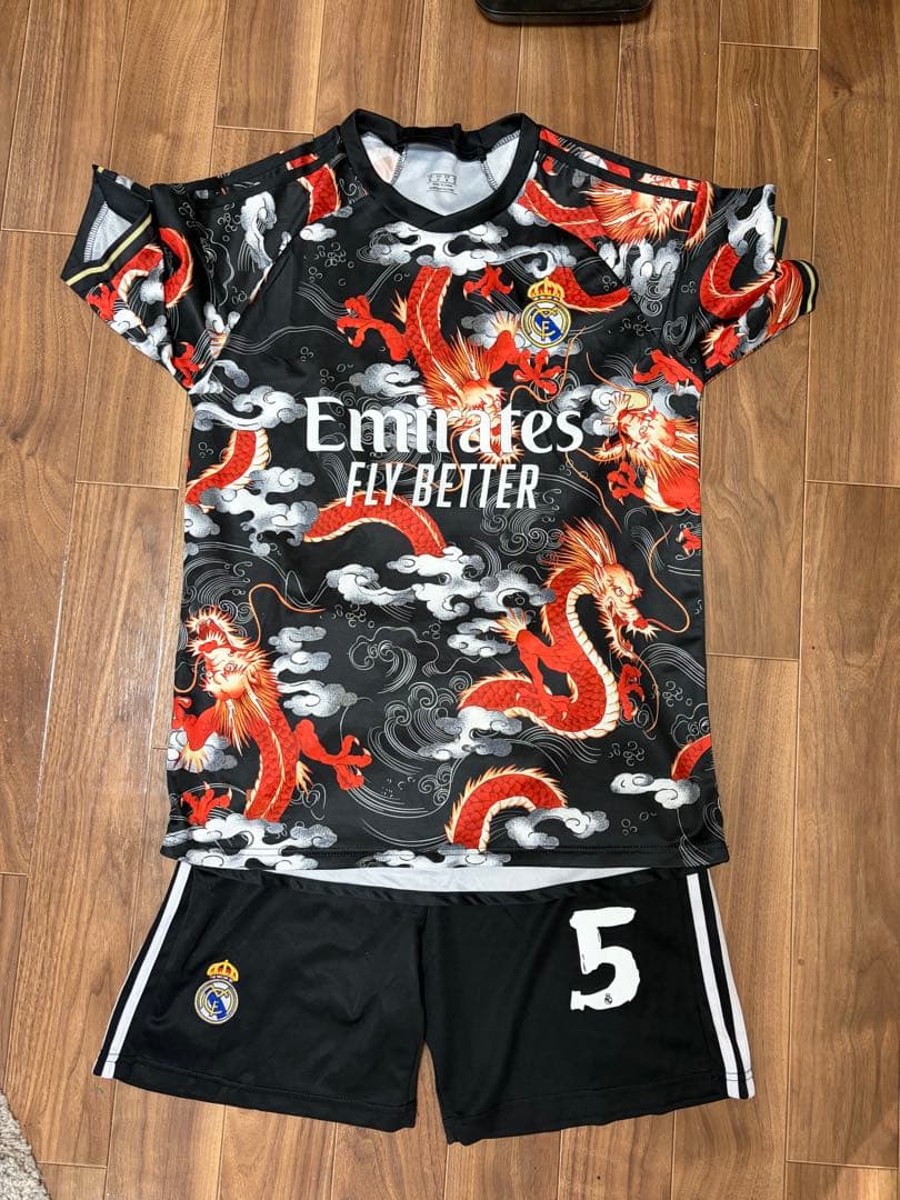 リアルマドリード ジャージ Bellingham 5 M 上下セット