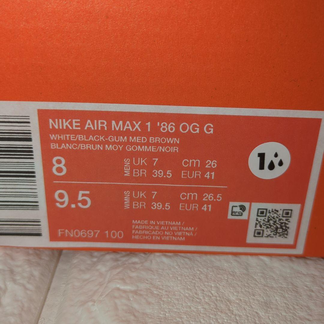 26.0 NIKE AIR MAX ゴルフシューズ エアマックス GOLF 白