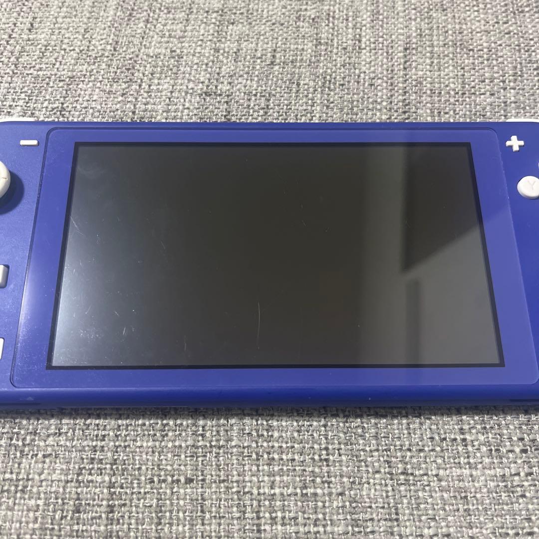 Nintendo Switch Lite 青　販売済み