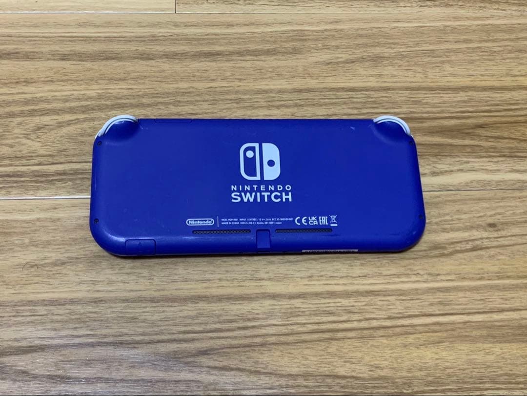 Nintendo Switch Lite 青　販売済み