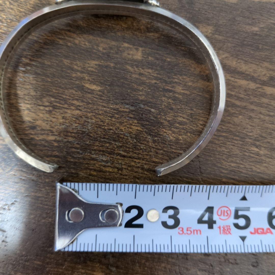 ターコイズ　バングル　ナンバー8