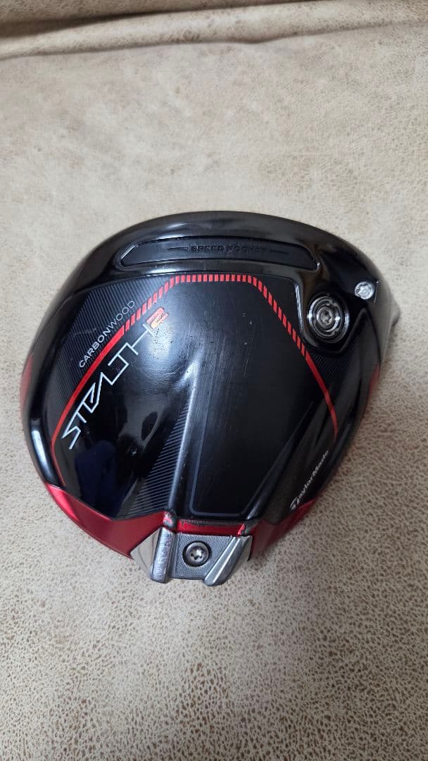 ステルス2ドライバー 9.0度 ヘッドのみ