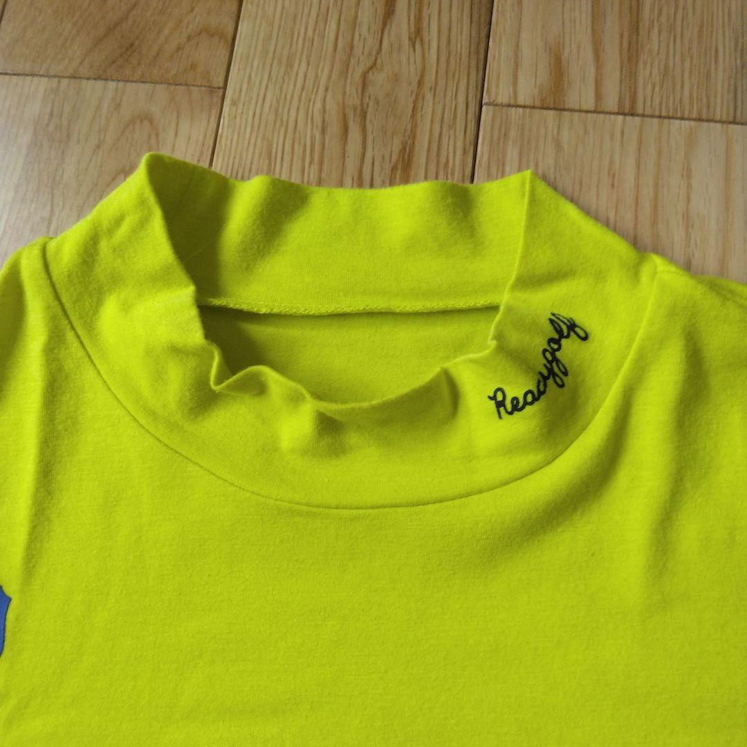 PEARLY GATES イエロー モックネック　　サイズ　6