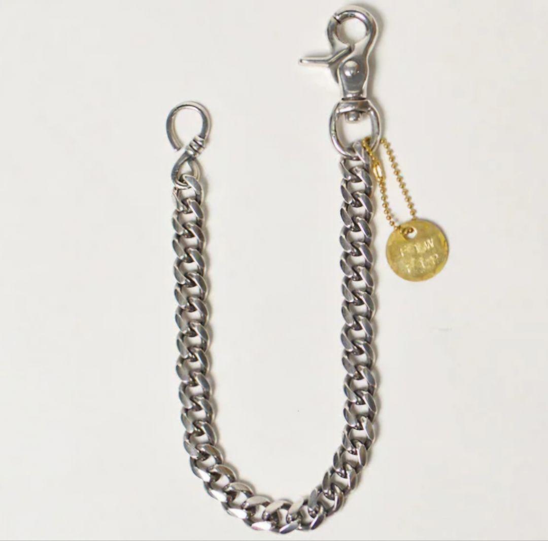 新品　アス　ヘビーゲージウォレットチェーン　ロング　US