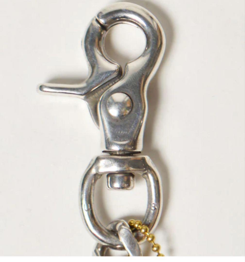 新品　アス　ヘビーゲージウォレットチェーン　ロング　US