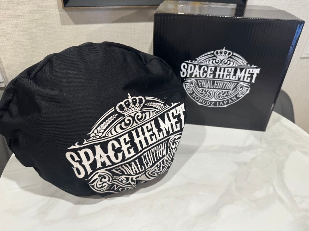 タ*カ様 ＊NOBUDZ＊SPACE HELMET BLACK スペースヘルメッ