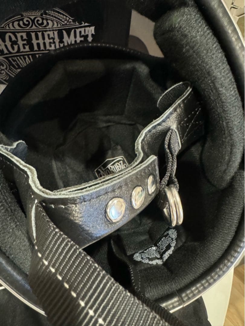 タ*カ様 ＊NOBUDZ＊SPACE HELMET BLACK スペースヘルメッ