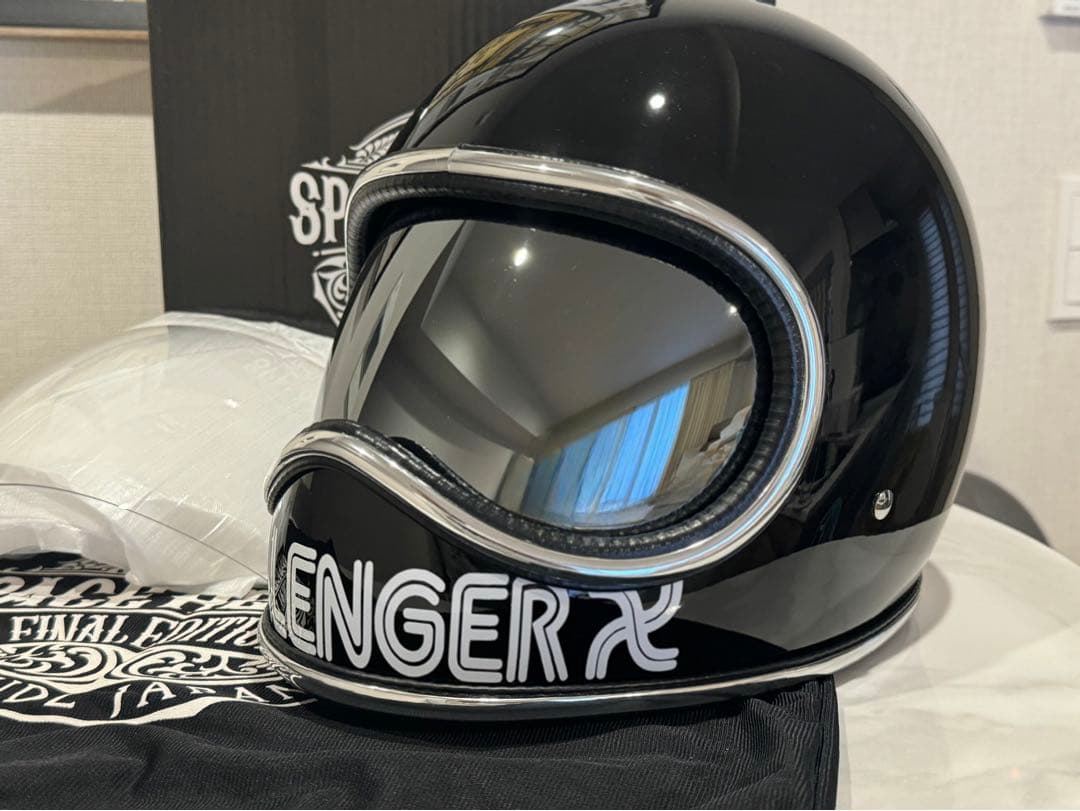 タ*カ様 ＊NOBUDZ＊SPACE HELMET BLACK スペースヘルメッ