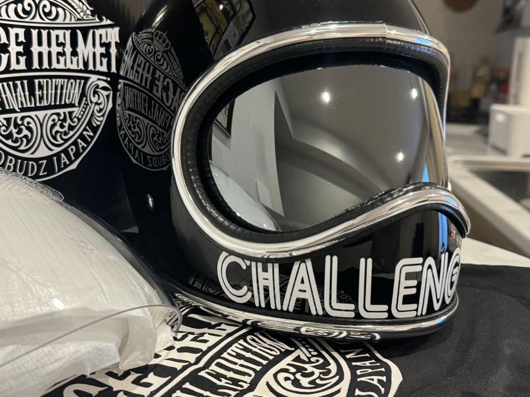 タ*カ様 ＊NOBUDZ＊SPACE HELMET BLACK スペースヘルメッ