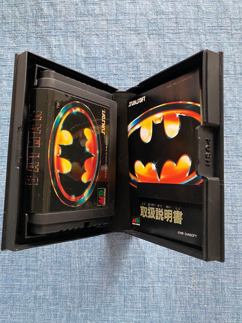 バットマン BATMAN MEGA DRIVE メガドライブ