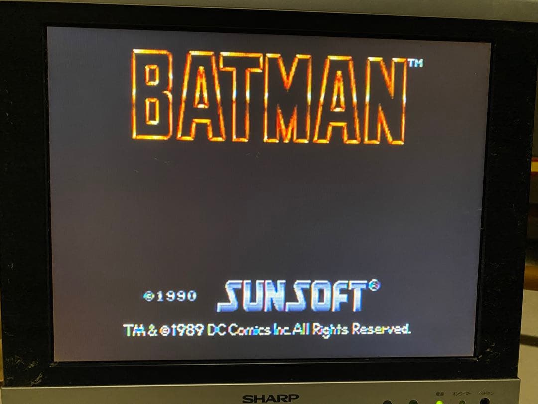 バットマン BATMAN MEGA DRIVE メガドライブ