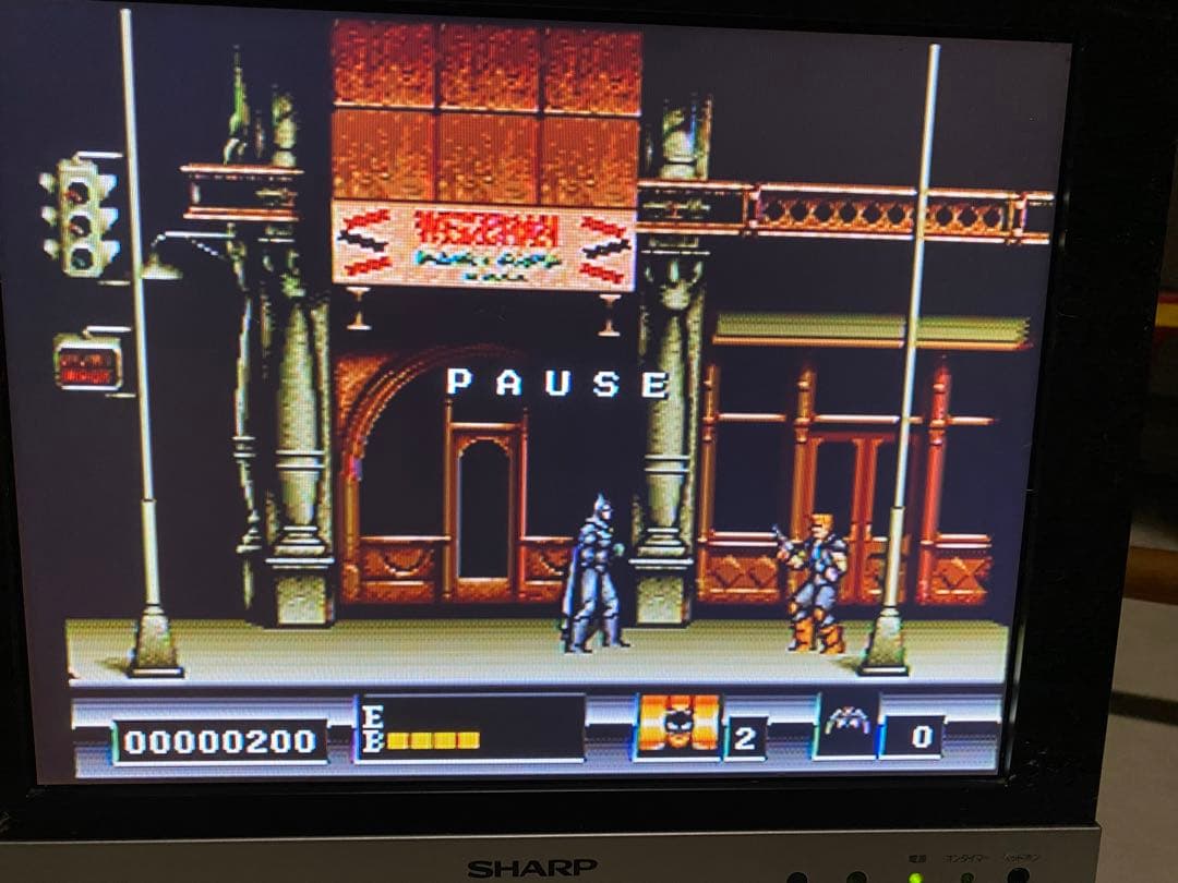 バットマン BATMAN MEGA DRIVE メガドライブ