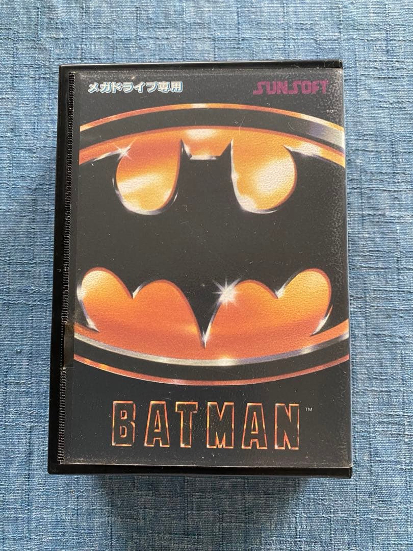 バットマン BATMAN MEGA DRIVE メガドライブ