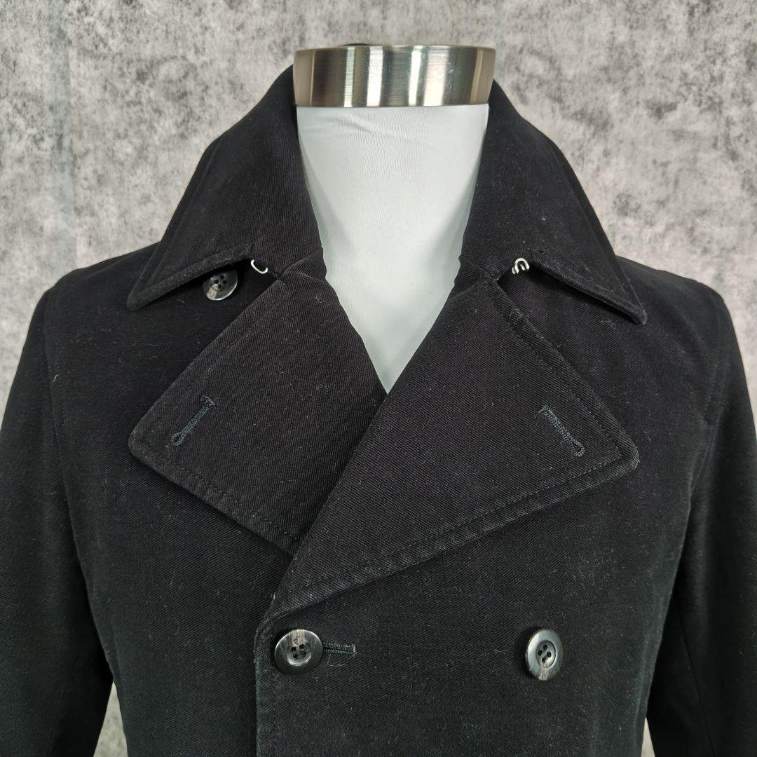 トルネードマート Pコート M ブラック アーカイブ Y2K ギャル男 お兄系