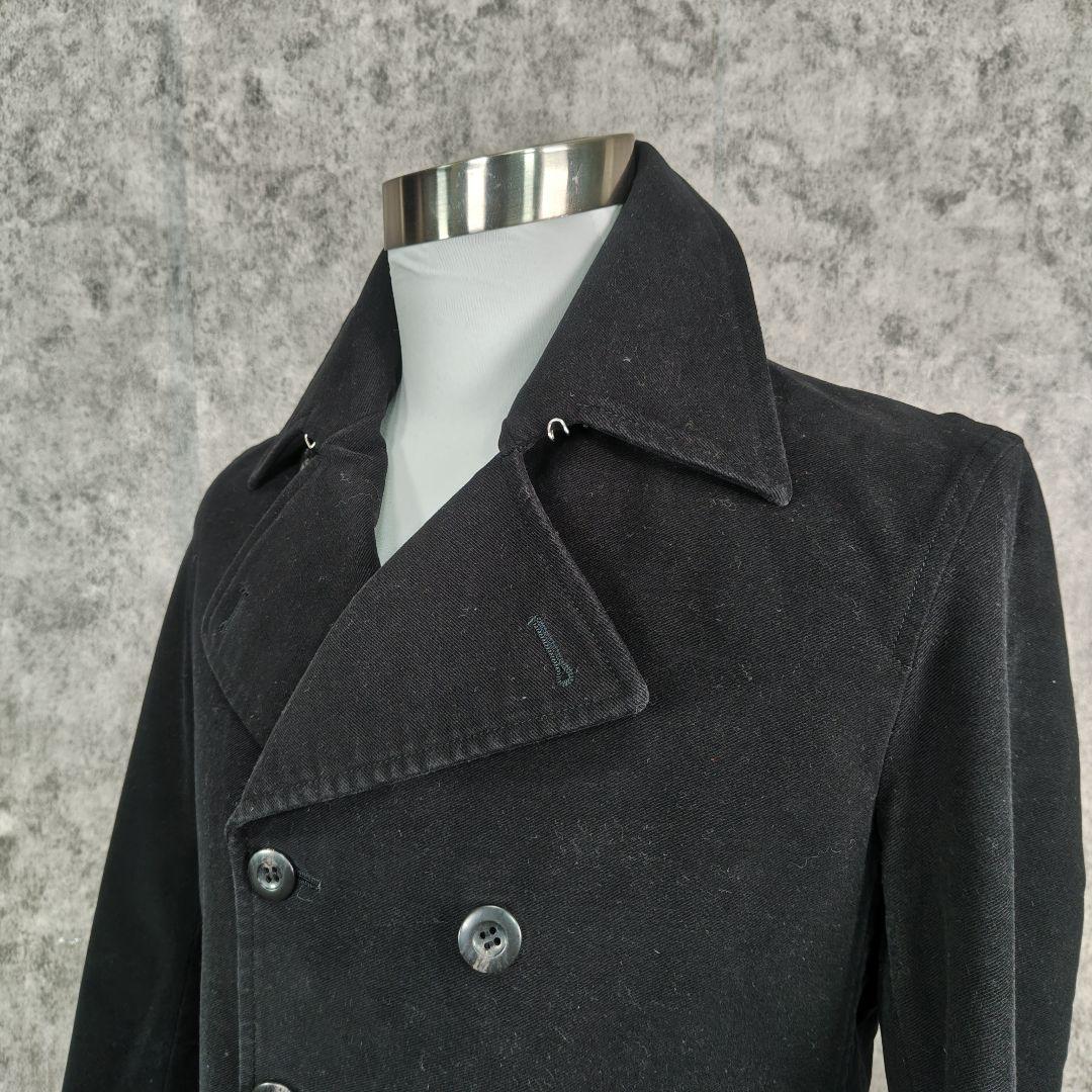 トルネードマート Pコート M ブラック アーカイブ Y2K ギャル男 お兄系