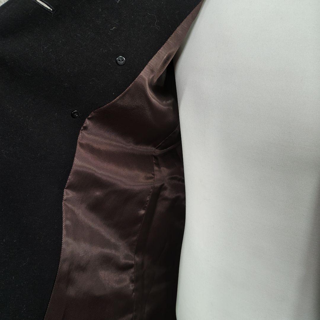 トルネードマート Pコート M ブラック アーカイブ Y2K ギャル男 お兄系