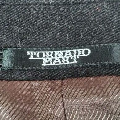 トルネードマート Pコート M ブラック アーカイブ Y2K ギャル男 お兄系