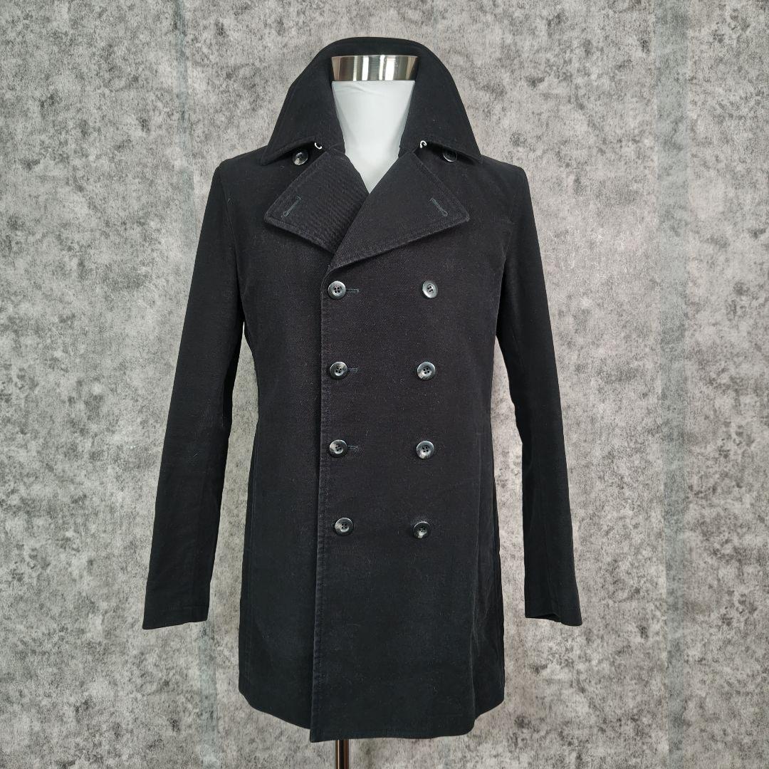 トルネードマート Pコート M ブラック アーカイブ Y2K ギャル男 お兄系