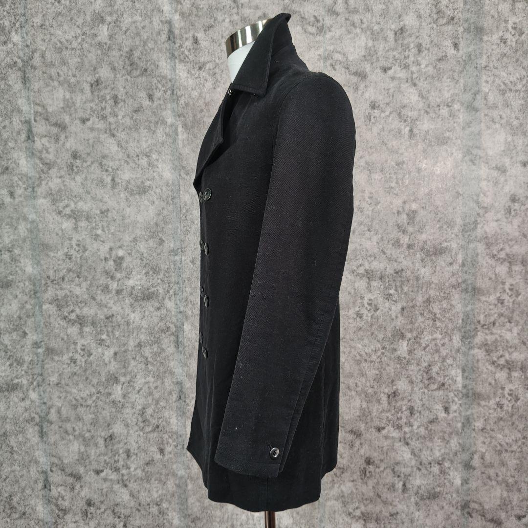 トルネードマート Pコート M ブラック アーカイブ Y2K ギャル男 お兄系