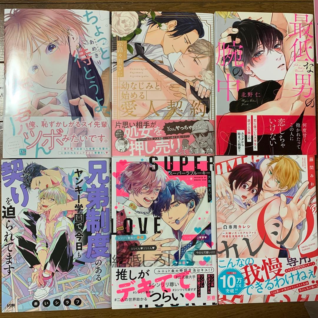 商業BL 51冊セット まとめ売り