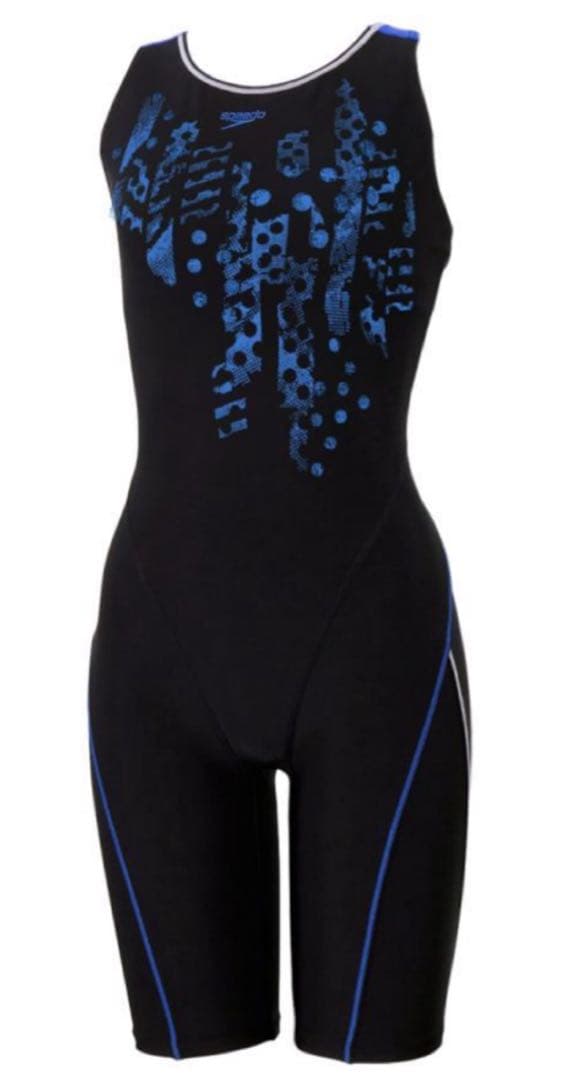 【美品】SPEEDO スピード フィットネス水着 レディース Mサイズ