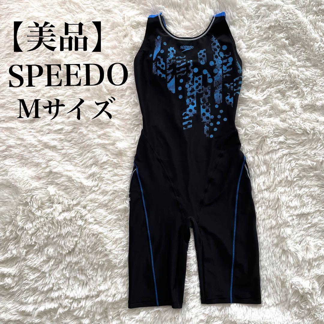 【美品】SPEEDO スピード フィットネス水着 レディース Mサイズ