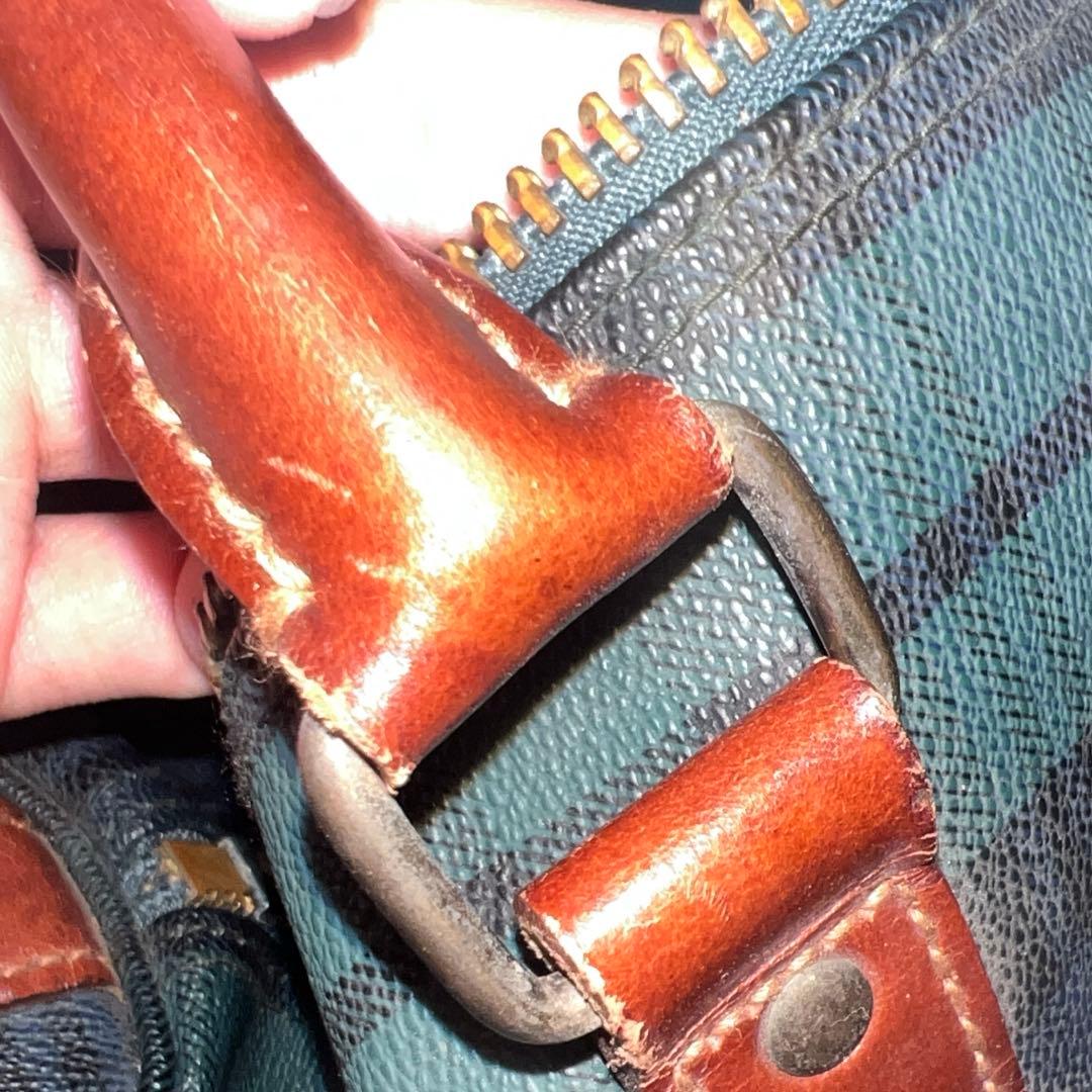 ポロラルフローレン ボストンバッグ レザー 大容量