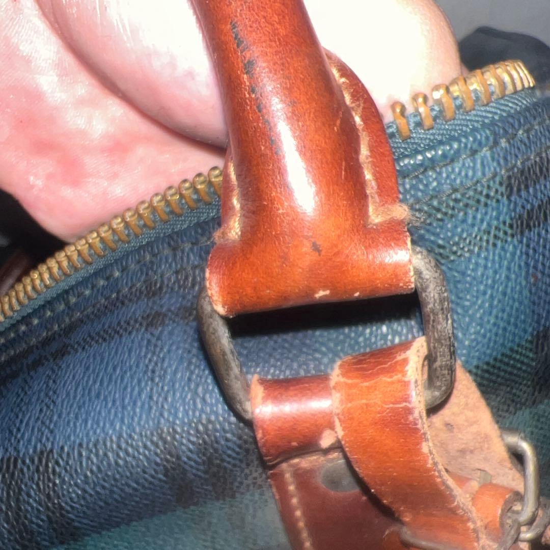 ポロラルフローレン ボストンバッグ レザー 大容量