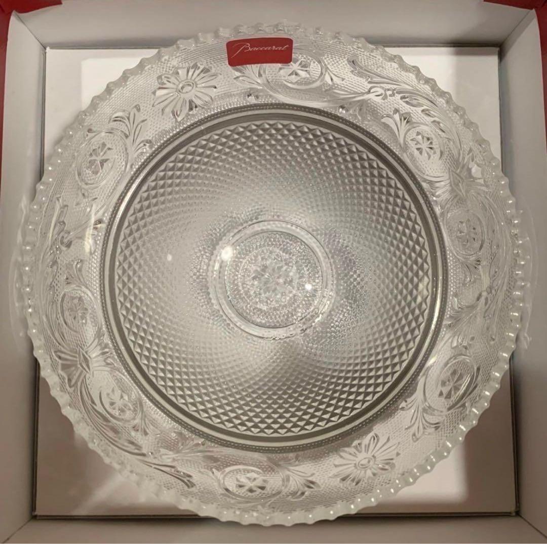 未使用 バカラ アラベスク ボウル S ペア 2客 箱入