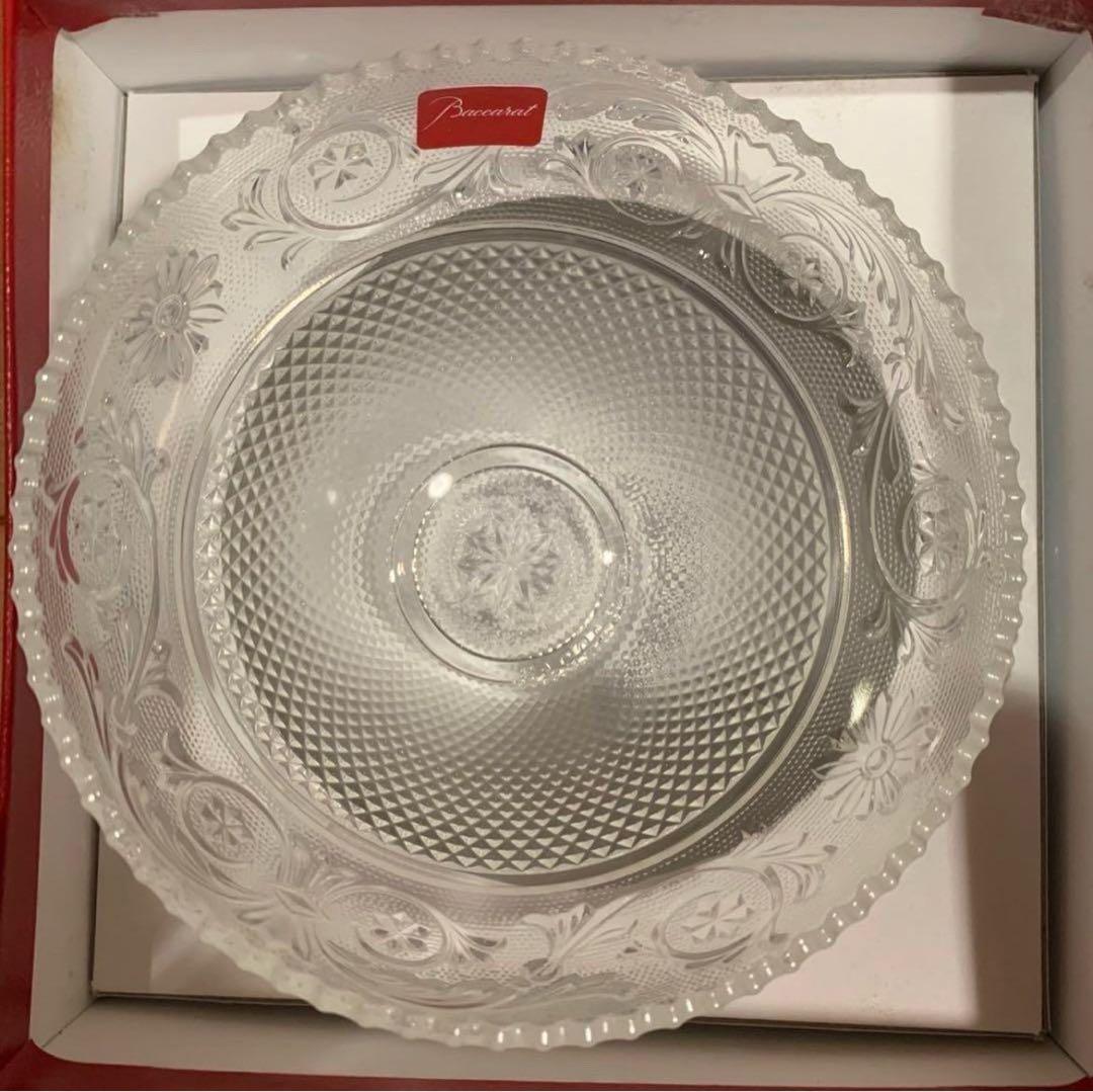 未使用 バカラ アラベスク ボウル S ペア 2客 箱入