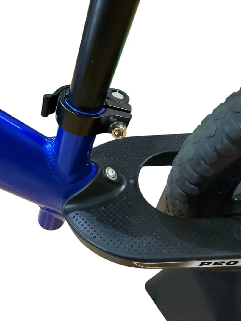 ★美品 ストライダー プロ ウルトラブルー キックバイク 12インチ アルミ製