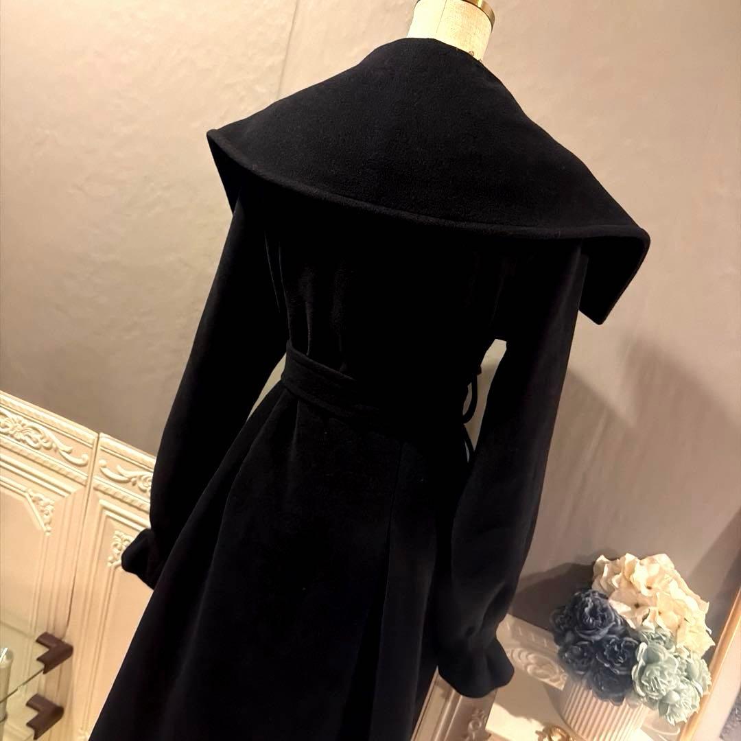 【8万円】SHIZUKA KOMURO アンゴラウール　デザイン　コート