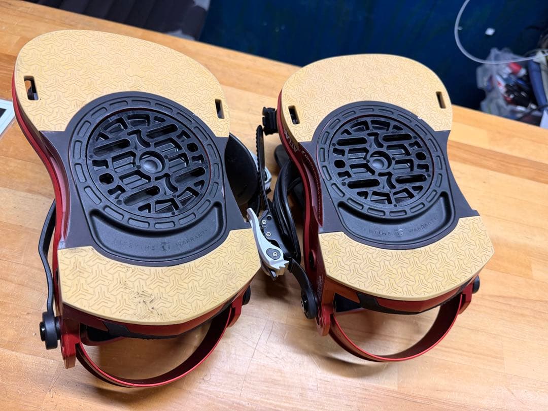 UNION ATLAS PRO 24-25 Msize 美品 カービング