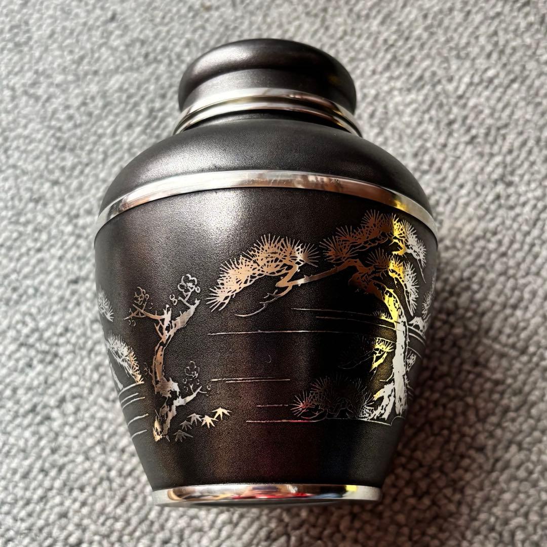 錫器 急須＆茶壺 桐箱付き 未使用品 後藤銅器店